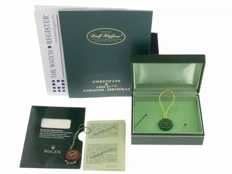  Rolex Submariner (No Date) James Bond no Date Ref.5508 1952 original Box original unpoliert Vintage Submariner James Bond no Date small crown 