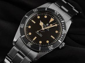 Thumbnail von Rolex Submariner (No Date) James Bond no Date Ref.5508 1952 original Box original unpoliert Vintage Submariner James Bond no Date small crown