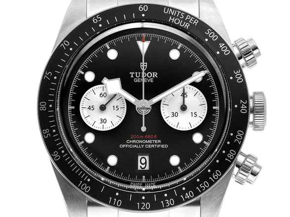  Tudor Black Bay Chrono Ref.M79360N-0001 2025 Full Set Ungetragen Black Bay Chrono 