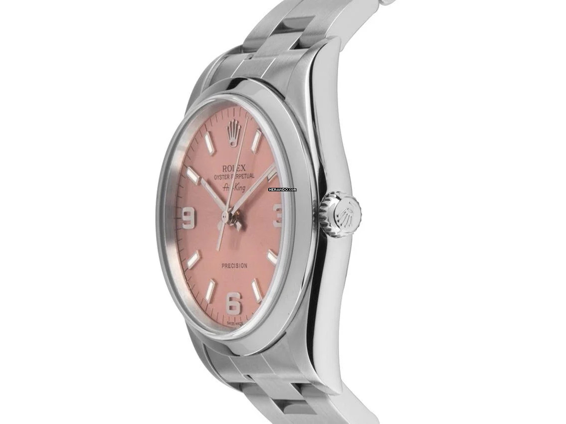 Thumbnail von Rolex Air King Ref.14000M 2006 Full Set sehr gut Vintage Air-King Stahl