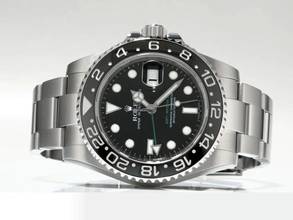 Thumbnail von Rolex GMT-Master II 116710ln 2008 Edelstahl Automatik Stahl Stainless Steel Oyster-band Chronometer Black Dial