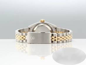 Thumbnail von Rolex Lady-Datejust Edelstahl Gelbgold 750 Diamanten Automatik Stainless Steel 18kt Yellow Gold Stahl Jubilé-band Chronometer Oyster