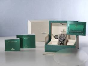 Thumbnail von Rolex Air King 40mm 126900 2022 Ungetragen Edelstahl Automatik Stahl Herrenuhr