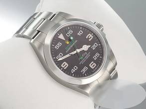 Thumbnail von Rolex Air King 40mm 126900 2022 Ungetragen Edelstahl Automatik Stahl Herrenuhr