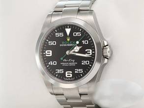 Thumbnail von Rolex Air King 40mm 126900 2022 Ungetragen Edelstahl Automatik Stahl Herrenuhr