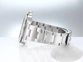 Thumbnail von Rolex GMT-Master II 116710ln 2017 Lc100 Edelstahl Automatik Stahl Zweite Zeitzone Stainless Steel Oyster-band Chronometer Black Dial