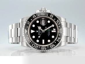 Thumbnail von Rolex GMT-Master II 116710ln 2017 Lc100 Edelstahl Automatik Stahl Zweite Zeitzone Stainless Steel Oyster-band Chronometer Black Dial