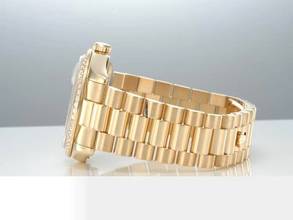 Thumbnail von Rolex Day-Date 36 36mm 118348 2008 Gelbgold 750 Diamanten Automatik 18kt Yellow Gold President-band Chronometer Oyster