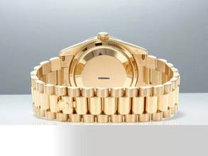 Thumbnail von Rolex Day-Date 36 36mm 118348 2008 Gelbgold 750 Diamanten Automatik 18kt Yellow Gold President-band Chronometer Oyster