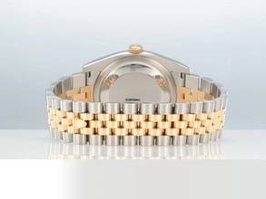 Thumbnail von Rolex Datejust 36 36mm 116233 2011 Diamanten Stahl Gelbgold 750 Automatik