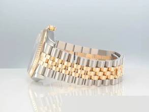 Thumbnail von Rolex Datejust 36 36mm 116233 2011 Diamanten Stahl Gelbgold 750 Automatik