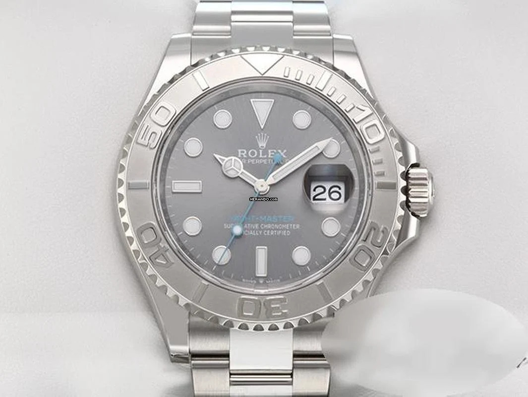  Rolex Yacht-Master 40 126622 2020 Edelstahl Platin 40 Mm Automatik 