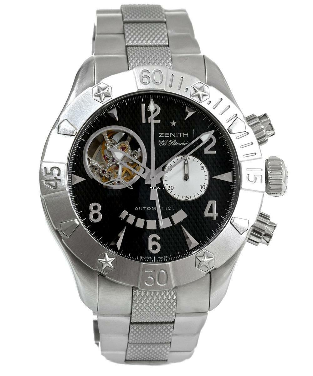  Zenith Defy El Primero Classic Open El Primero Ref. 03.0526.4021 