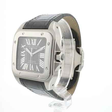  Cartier Santos 100 XL Grey Kings Road 