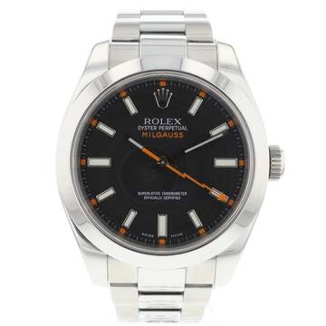  Rolex Milgauss Black Dial 116400 
