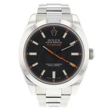 Thumbnail von Rolex Milgauss Black Dial 116400