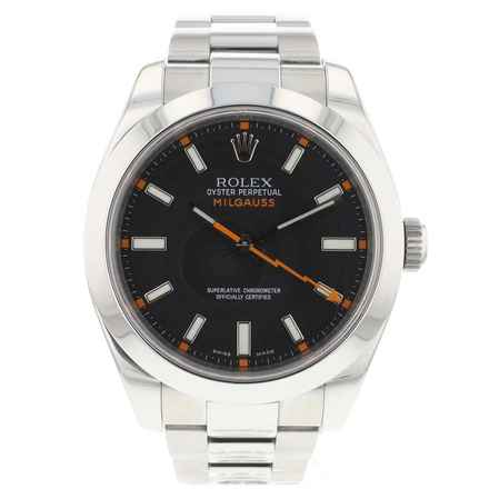  Rolex Milgauss Black Dial 116400 