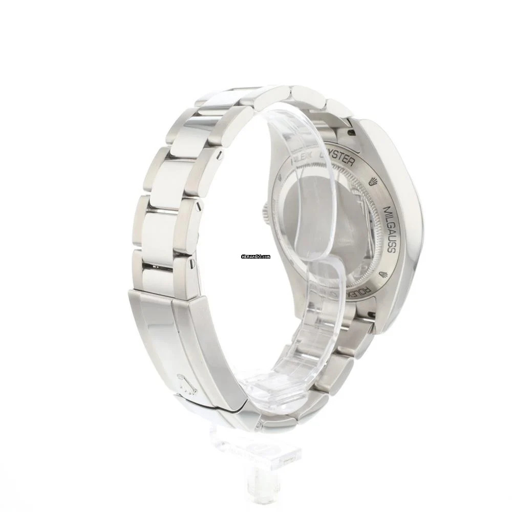 Thumbnail von Rolex Milgauss Black Dial 116400