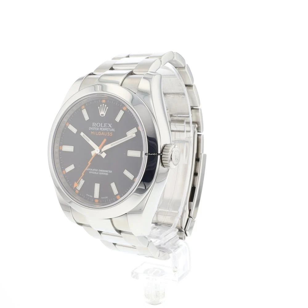 Thumbnail von Rolex Milgauss Black Dial 116400