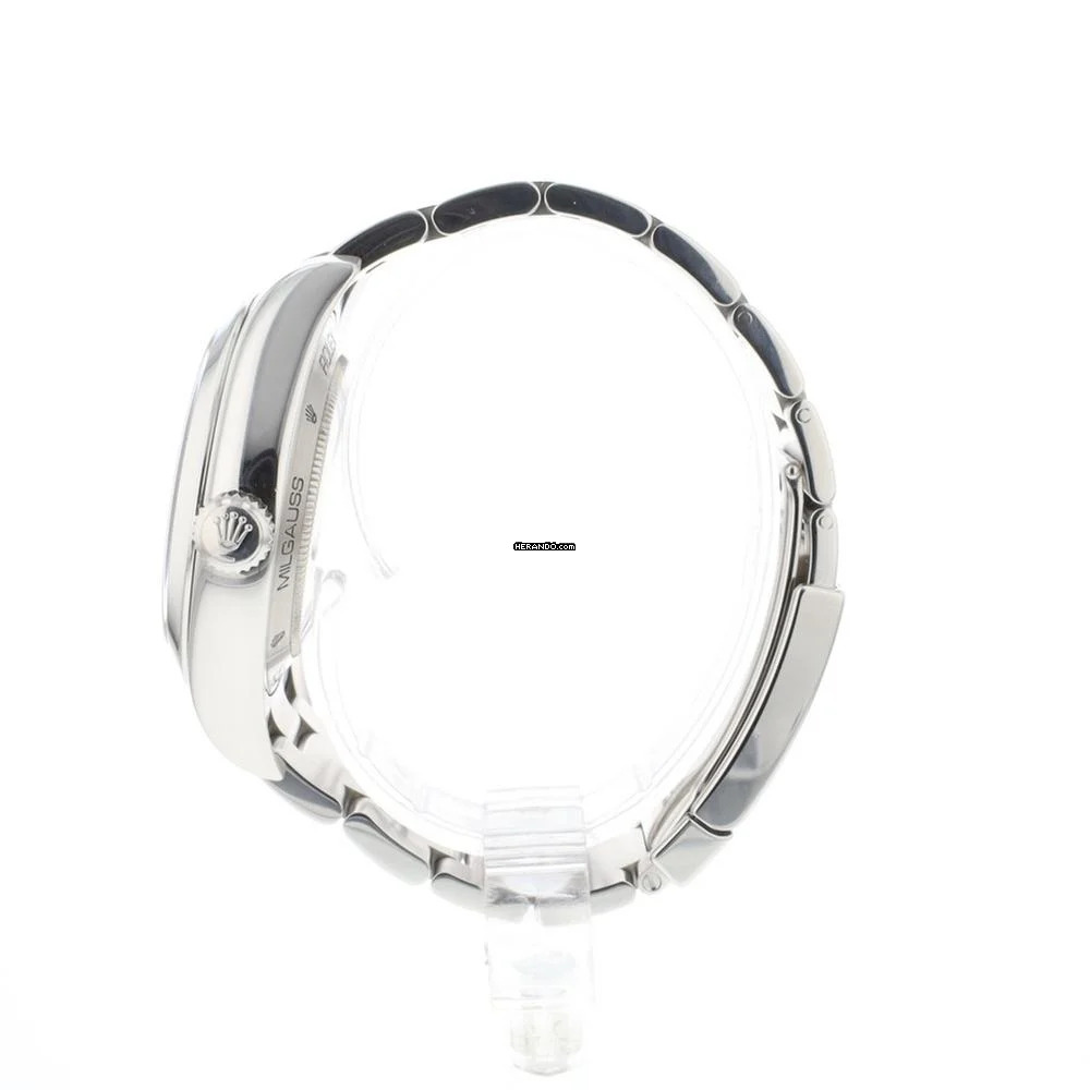 Thumbnail von Rolex Milgauss Black Dial 116400