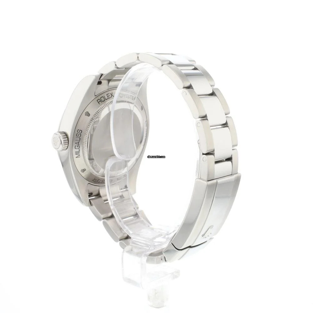 Thumbnail von Rolex Milgauss Black Dial 116400