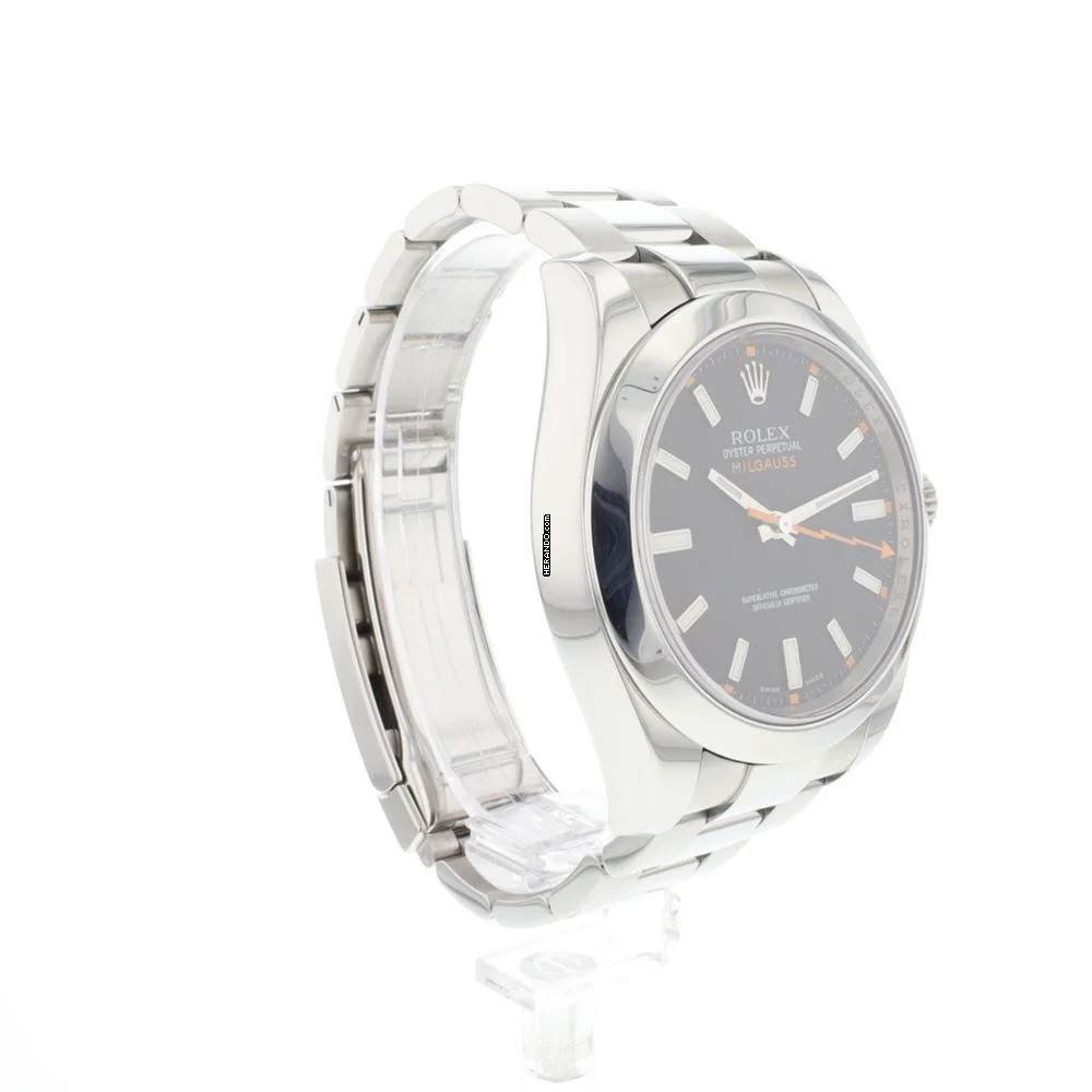 Thumbnail von Rolex Milgauss Black Dial 116400