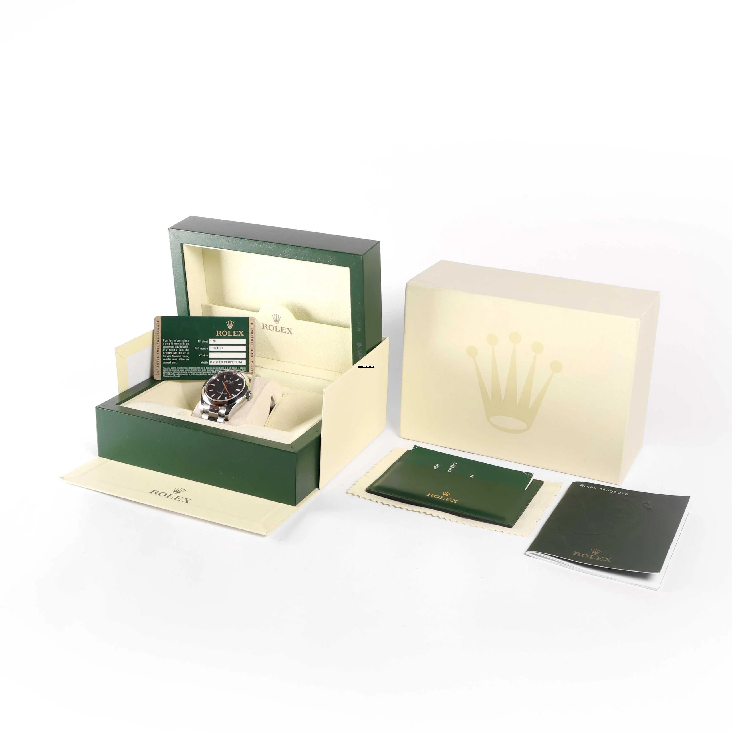 Thumbnail von Rolex Milgauss Black Dial 116400