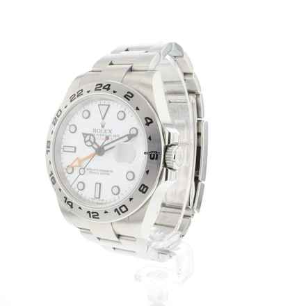  Rolex Explorer II White Dial 