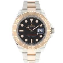 Thumbnail von Rolex Yacht-Master 40 Steel/Everose Black Dial