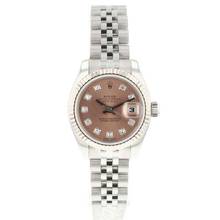 Thumbnail von Rolex Lady-Datejust 26 Steel Jubilee Pink Diamond Dial