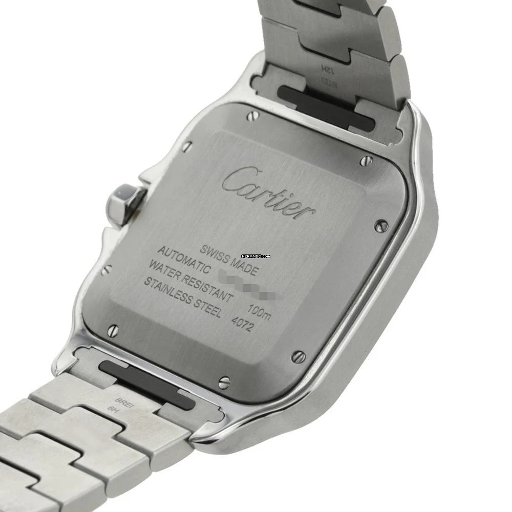 Thumbnail von Cartier Santos de Cartier Green Dial Ref.WSSA0062