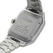 Thumbnail von Cartier Santos de Cartier Green Dial Ref.WSSA0062