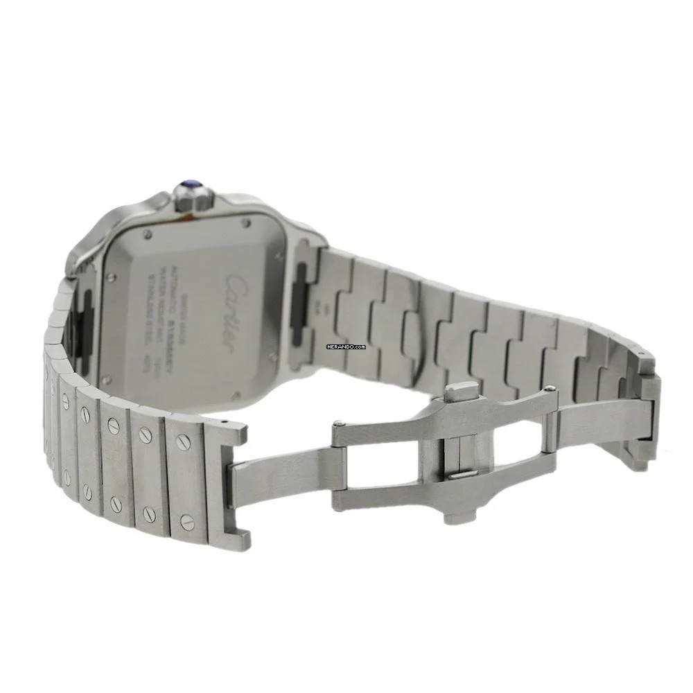 Thumbnail von Cartier Santos de Cartier Green Dial Ref.WSSA0062