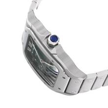 Thumbnail von Cartier Santos de Cartier Green Dial Ref.WSSA0062