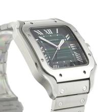 Thumbnail von Cartier Santos de Cartier Green Dial Ref.WSSA0062