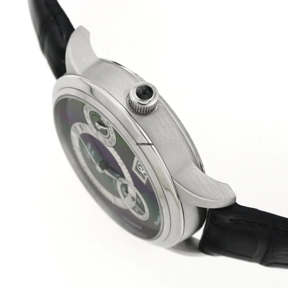  Glashütte Original PanoMaticVenue 2.Zeitzone Panoramadatum Platin 