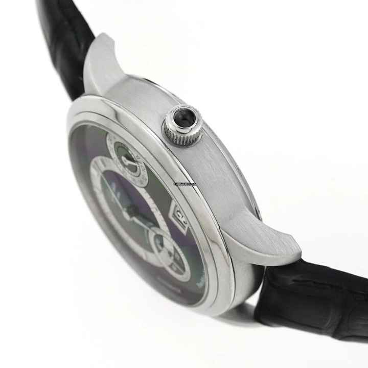  Glashütte Original PanoMaticVenue 2.Zeitzone Panoramadatum Platin 