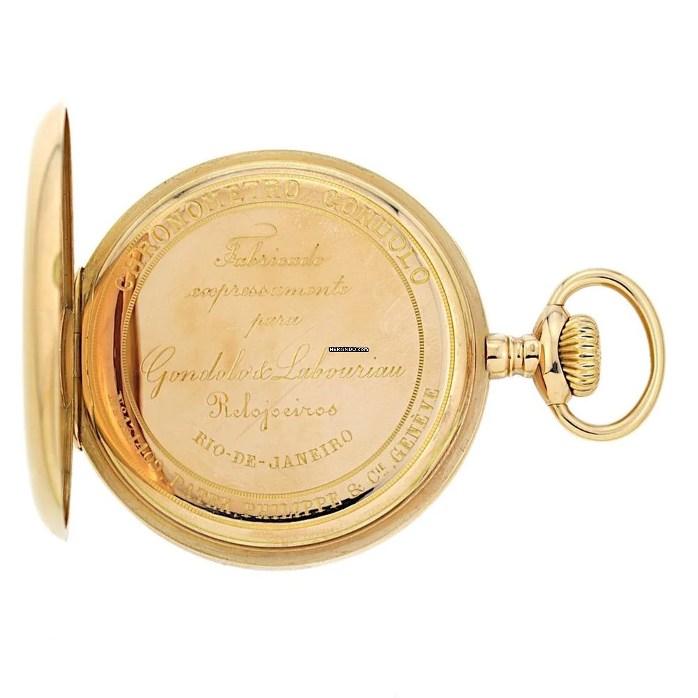 Thumbnail von Patek Philippe Gondolo Chronometre Gondolo 18K