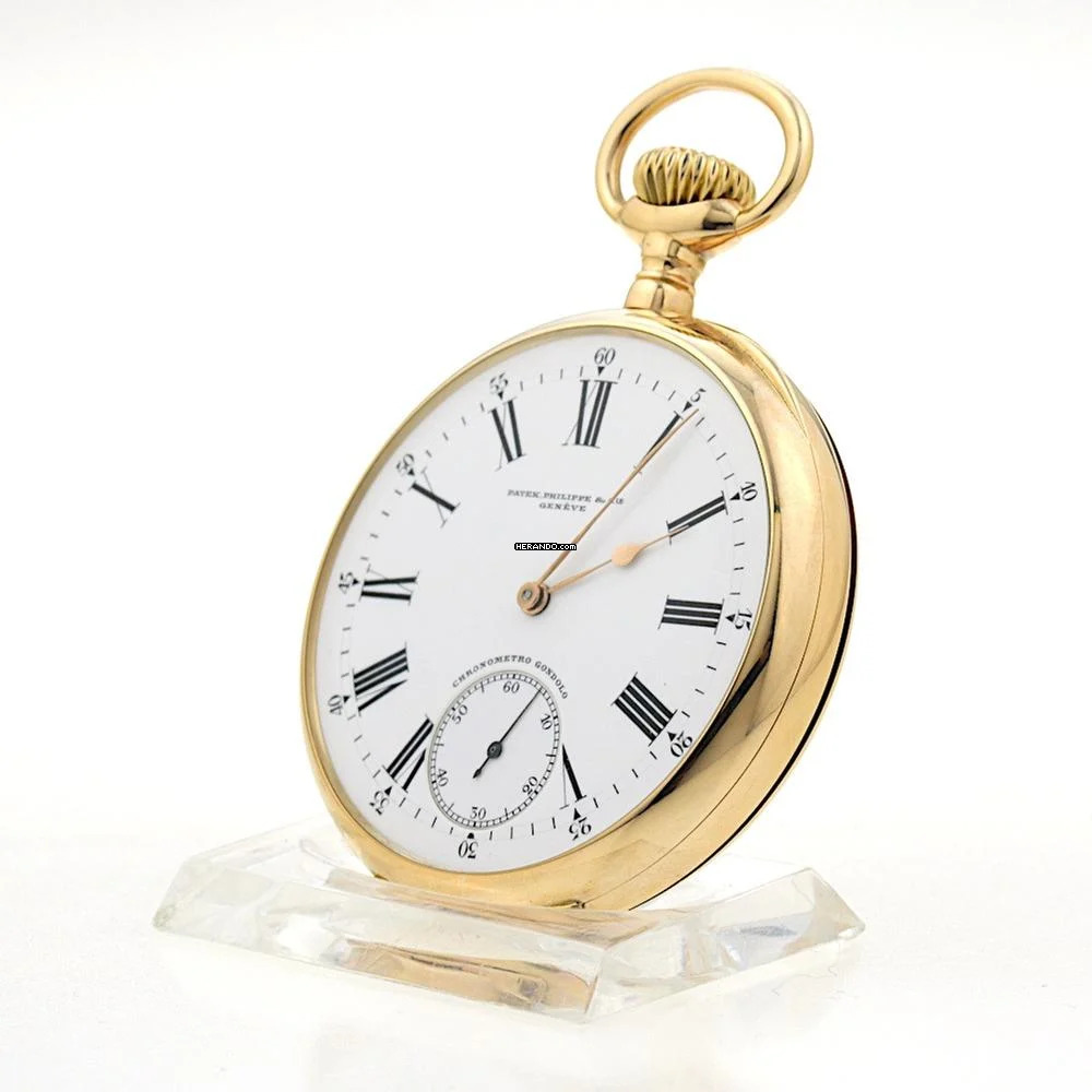 Thumbnail von Patek Philippe Gondolo Chronometre Gondolo 18K