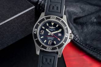 Thumbnail von Breitling Superocean 44 Edelstahl Automatik Herrenuhr Ref. A17391 Klassiker