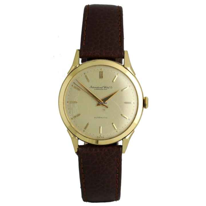  IWC Schaffhaussen 18K gold Cal. 852 