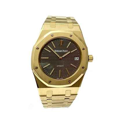  Audemars Piguet Royal Oak Jumbo Gelbgold 39 mm perfect condition 