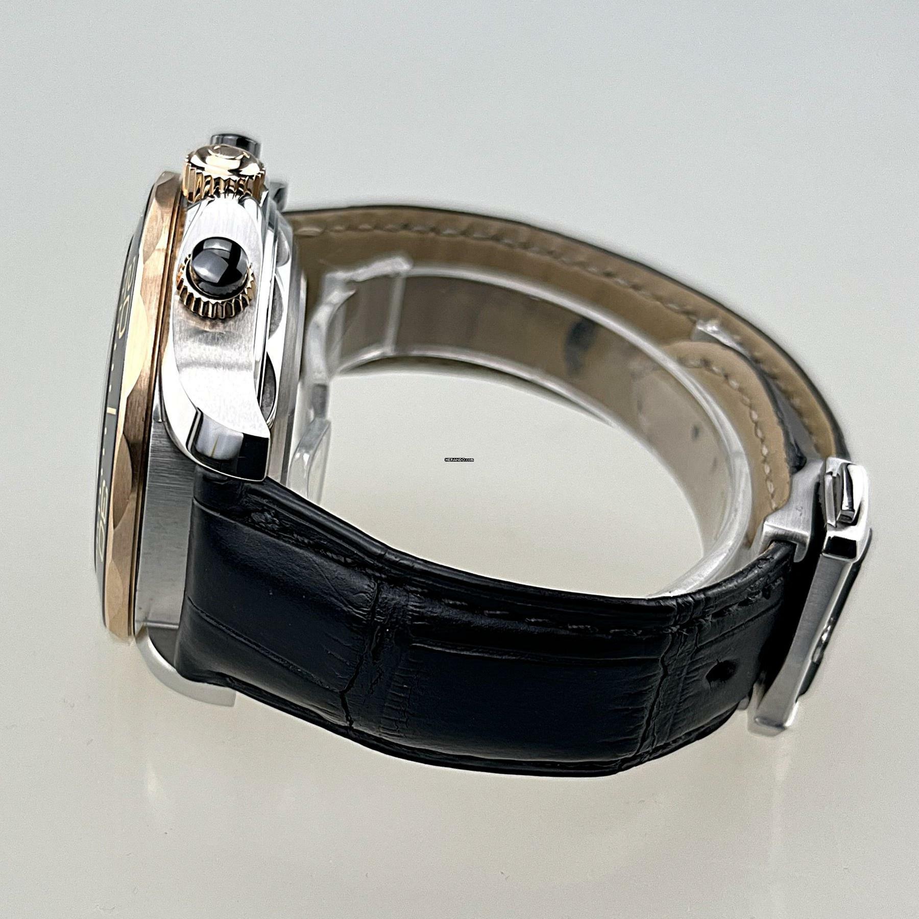 Thumbnail von Omega Seamaster Diver 300 M Professional Diver am Original Omega Lederarmband mit Faltschließe neuwertig Full Set zzgl. Omega Kautschukarmband mit Dornschließe neu