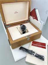 Thumbnail von Omega Seamaster Diver 300 M Professional Diver am Original Omega Lederarmband mit Faltschließe neuwertig Full Set zzgl. Omega Kautschukarmband mit Dornschließe neu