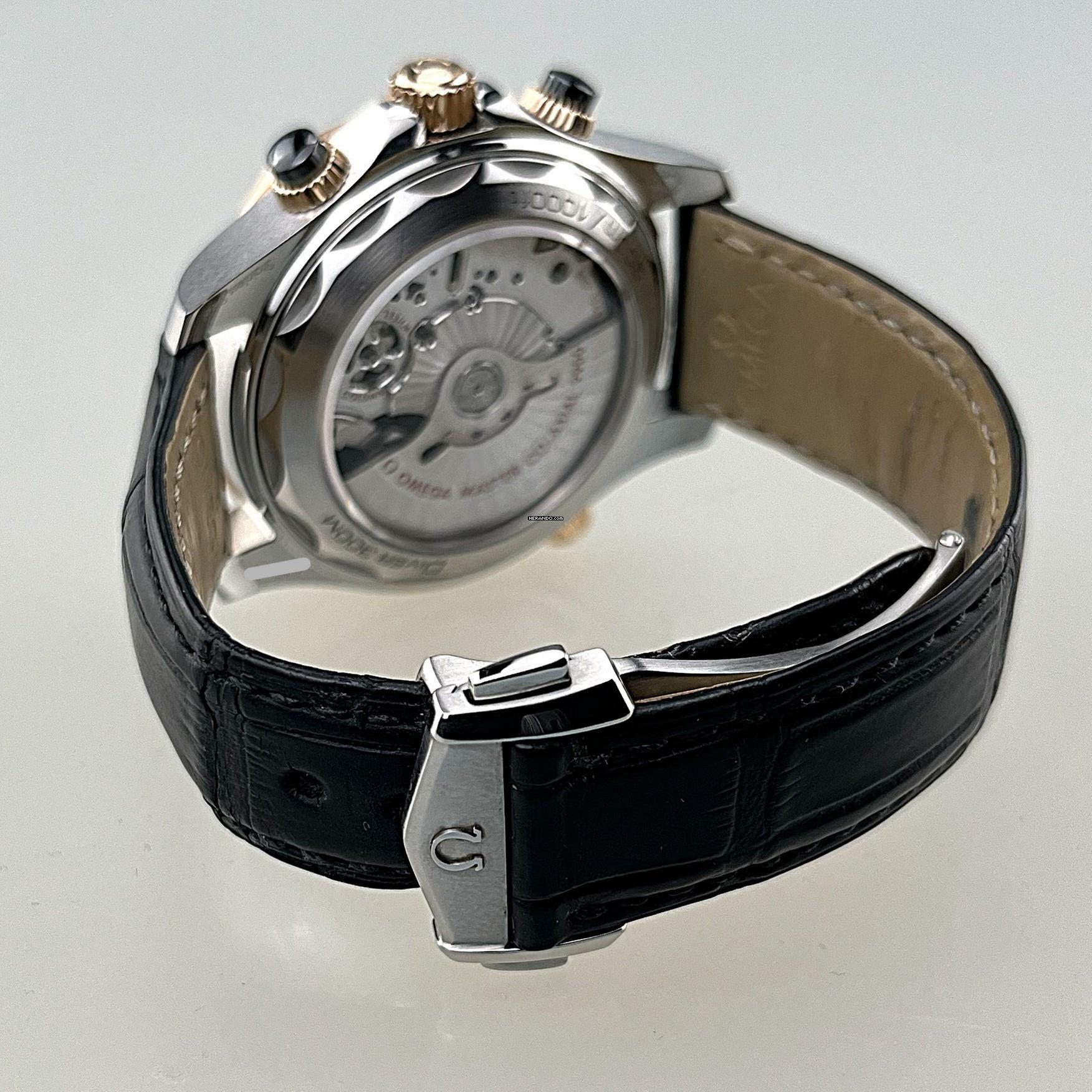 Thumbnail von Omega Seamaster Diver 300 M Professional Diver am Original Omega Lederarmband mit Faltschließe neuwertig Full Set zzgl. Omega Kautschukarmband mit Dornschließe neu