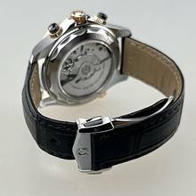 Thumbnail von Omega Seamaster Diver 300 M Professional Diver am Original Omega Lederarmband mit Faltschließe neuwertig Full Set zzgl. Omega Kautschukarmband mit Dornschließe neu