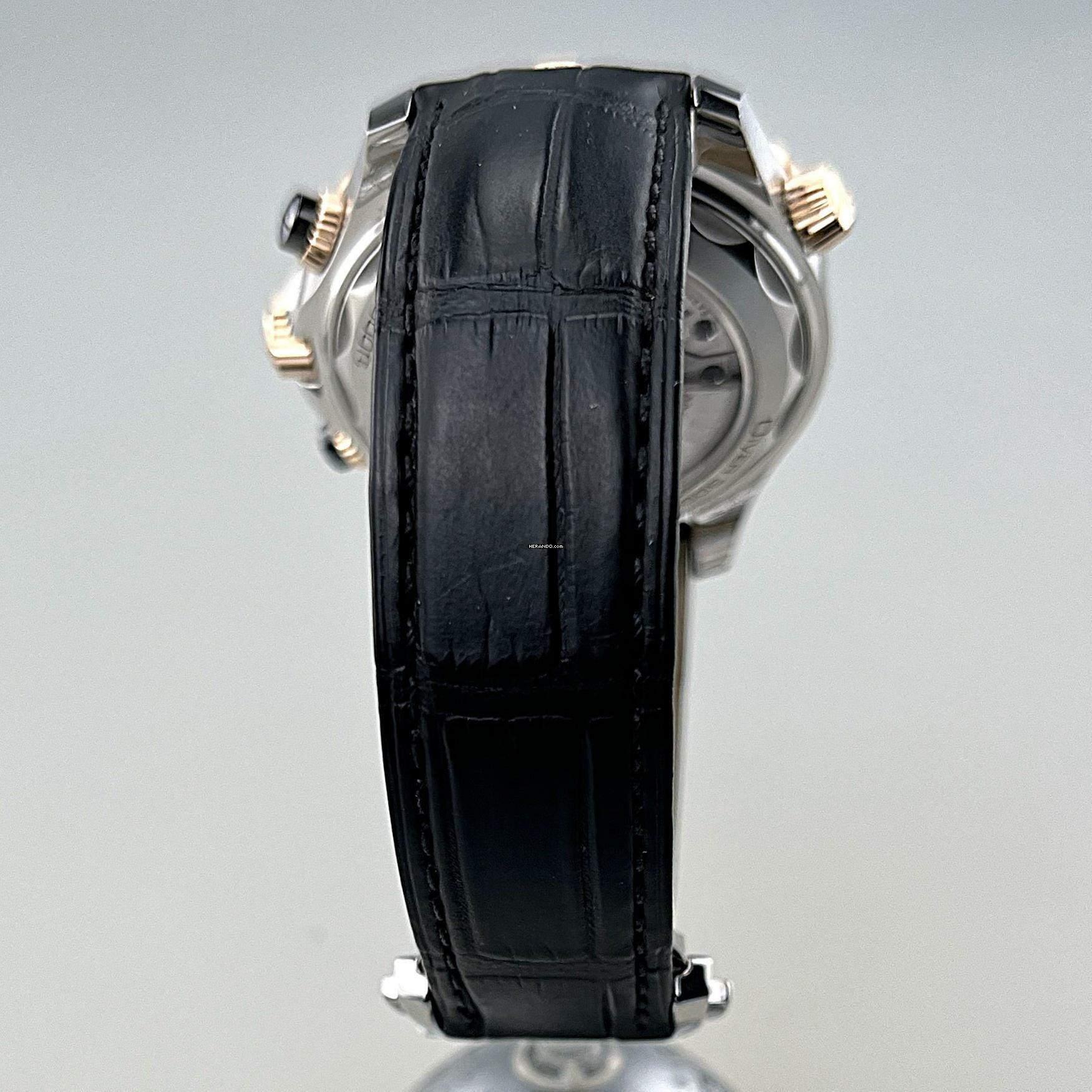 Thumbnail von Omega Seamaster Diver 300 M Professional Diver am Original Omega Lederarmband mit Faltschließe neuwertig Full Set zzgl. Omega Kautschukarmband mit Dornschließe neu