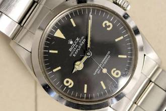 Thumbnail von Rolex Explorer 1016 Wonderful Patina!