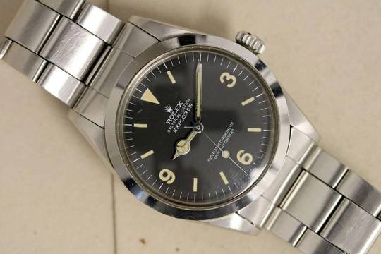 Rolex Explorer 1016 Wonderful Patina!