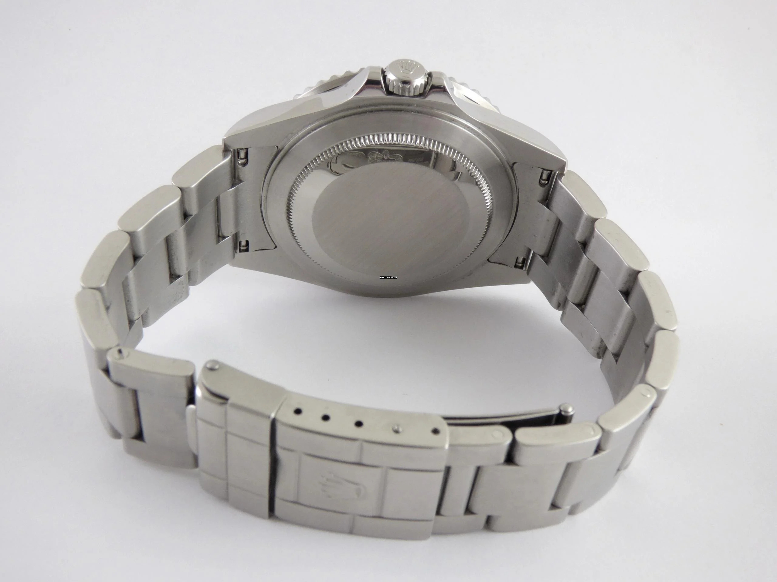 Thumbnail von Rolex GMT-Master II Z-Series Rectangular Dial / LC=100